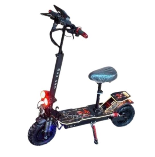 صورة سكوتر الوحش محركين X15 ببطاريه 48 فولت 3000 واط